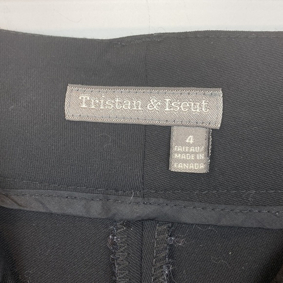 Tristan & Iseut • wide leg Cropped Pants cullot - Picture 5 of 8